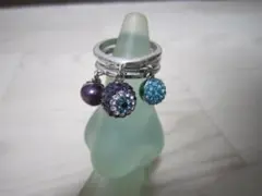 SWAROVSKIスワロフスキー　3つのリング