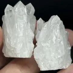 ◯339家相水晶クラスター2点◯
