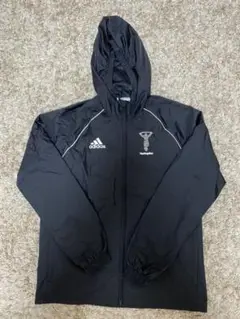 【試着のみ】adidas アディダス 防水 ジャケット ラグビー イングランド