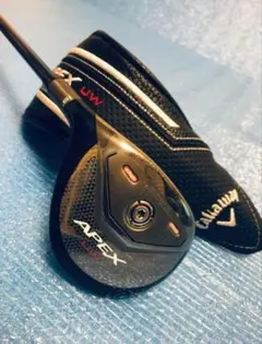 Callaway Apex UW フェアウェイウッド ヘッドカバー付き　レフティ