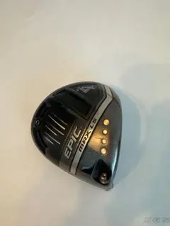 エピック Epic MAX LS ドライバー カスタム　ブラック