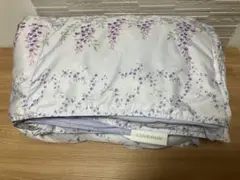 ニナリッチ　洗える羽毛肌掛ふとん　パープル