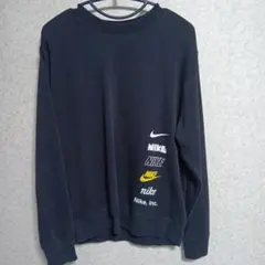 NIKE ブラック スウェット L