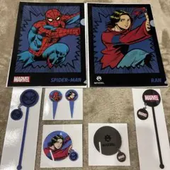 マーベル　一番くじ　スパイダーマン　RAN MARVEL MAZZEL