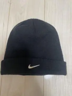 00s OLD NIKE 刺繍ロゴ ビーニー