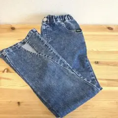 ❣️美品　Milca フレアデニムパンツ 130