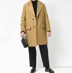 MARNI チェスターコート ハンガー付き