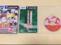 ゲームキューブ　NARUTO -ナルト- 激闘忍者大戦!2