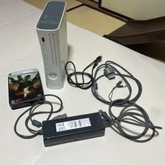 Xbox 360 本体 ホワイト 付属品あり