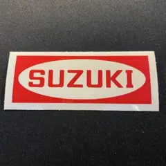 SUZUKI スズキ カッティングステッカー 昭和 レトロ 旧車
