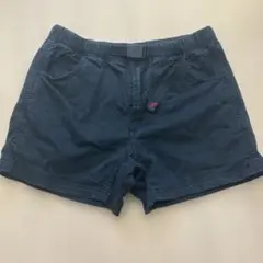 GramicciブラックショートパンツM