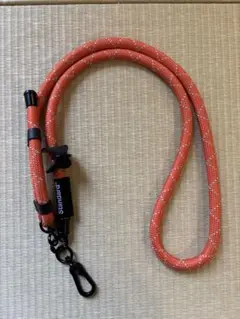 スタンダードプロダクツ　オレンジ ナイロンショルダーストラップ