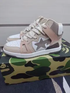 な*な様 a bathing ape ハイカット　スカルスター27cm エイプ A BATHING APE アベイシングエイプ BAPE STA SKULL HI MID
