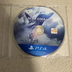 箱説なし　PS4 エースコンバット7 スカイズアンノウン　動作確認済