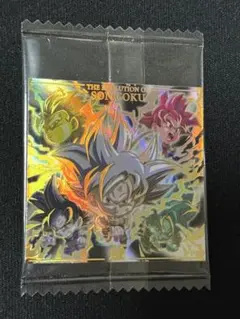 ドラゴンボール　ウエハースシール　孫悟空　SEC 超7-32 未開封品