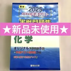 駿台 2025大学共通テスト 実験問題集 化学 ★新品未使用★