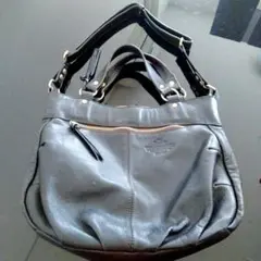 【美品】Dakotaダコタ ショルダーバッグ2way 黒 本革レザー 斜めがけ可