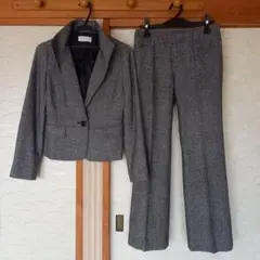 anySiS エニィスィス パンツスーツ ツイード風 オンワード樫山