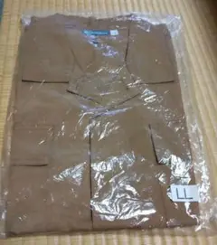 作業服上着　未使用品、2L