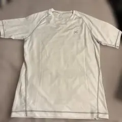 ワコール　CW-X ホワイトインナー ラグランTシャツ　メンズ