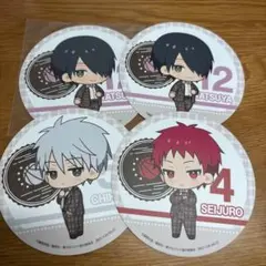 黒子のバスケ 黒バス アニカフェ 特典 コースター 4点セット