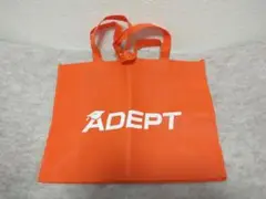 ADEPT FASTENER エコバッグ オレンジ