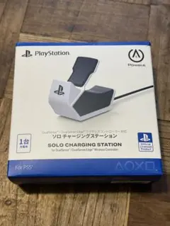 美品 PS5 ソロチャージングステーション ワイヤレスコントローラー