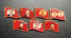 希少！北朝鮮　勲章ヴィンテージ箱付き　メダル　バッジ　ミリタリー雑貨 Yahoo!オークション - 希少 北朝鮮 勲章ヴィンテージ箱付き