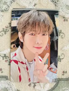 ATEEZ ヨサンsummerphotobook トレカ