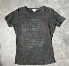 archive diesel grunge print T-shirt