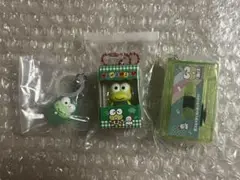 ガチャ　サンリオ　けろっぴ　チョコボックス　カセットテープ　ソロキャンプ