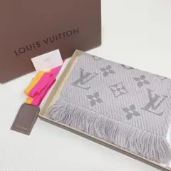 ルイ ヴィトン マフラー ロゴマニア ストール