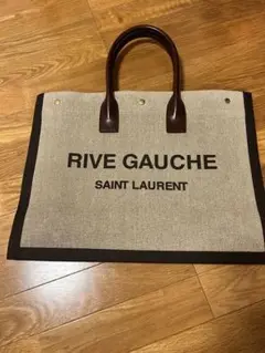 サンローラン リヴ ゴーシュ RIVE GAUCHE トートバッグ