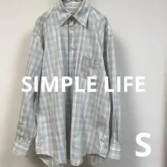 ELEMENT OF SIMPLE LIFE 長袖シャツ Sサイズ