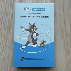 Anker 310 USB-C ケーブル 1.8m トムとジェリーコラボ