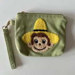 ポケユニ　おさるのジョージミニポーチ　新品