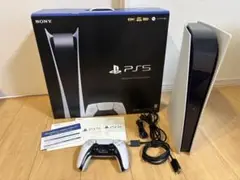 SONY PS5 デジタルエディション 本体