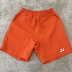 ヨネックス　ユニフォーム　パンツ　オレンジ