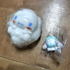 サンリオ おやすみのひ やわもっち ガチャ シナモン シナモロール