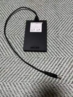BUFFALO ポータブルSSD 480GB SSD-PG480U3-B/NL