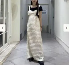 【人気完売品】RayBEAMS♡キャミワンピース♡ロングワンピース♡フリル♡