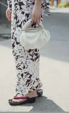 URBANRESEARCHROSSO furoshikibagちりめん浴衣和装に