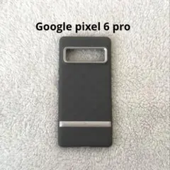 Googlepixel6pro スマホケース グレー
