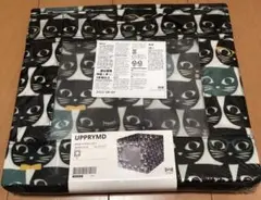 【新品未開封】 IKEA UPPRYMD ウップリムド 収納　折りたたみ ねこ