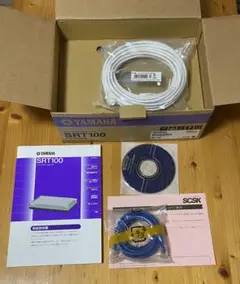 【新品】YAMAHA ファイアウォール・ルーター SRT100