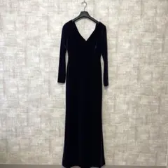 新品未使用タグ付き【LAUREN RALPH LAUREN】ベロアワンピース