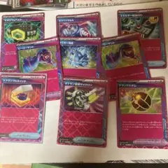 ポケモンカードACEスペックセット（8枚）