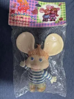 1970’s トッポジージョ ビンテージ 貯金箱 ソフビ TOY ヒッコリー トッポ・ジージョ ソフビ貯金箱 | ROBOTROBOT