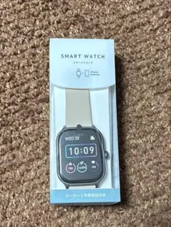 新品 スマートウォッチ スクエア型 CS5A0002 Mocha