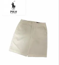 Polo Ralph Lauren ホワイトショートパンツ